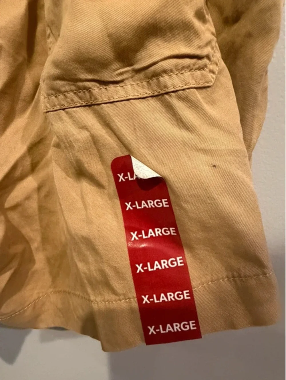 Social Standard by Sanctuary Utility Shorts Women’s XL Khaki Casual